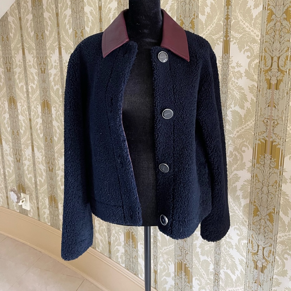 Victoria Beckham reversible bomber jacket